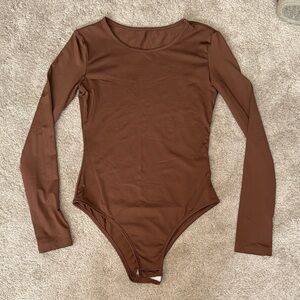 SHEIN Women’s Long Sleeve Bodysuit